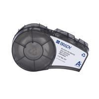 m21-30-423 Brady B-423 Black on Black on White Polyester Label, 38.10 mm Width