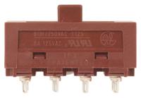 lf34a3000w Molveno Panel Mount Slide Switch SPST-2NC 8 A Toggle