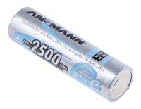 5035442 Ansmann MaxE AA NiMH Rechargeable AA Batteries, 2.5Ah, 1.2V - Pack of 4