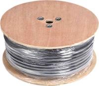 773-9086 RS PRO 1.5 mm² 5 Core Power Cable, H07RN-F, Black CPE, 100m