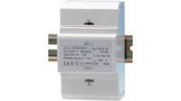 pslr-24-12vdc Tufvassons Transformator PSLR DIN Rail Power Supply, 180 → 264V ac ac Input, 12V dc dc Output, 2A Output, 24VA