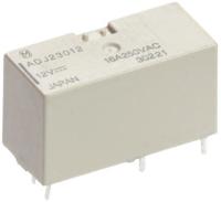 adj54024 Panasonic PCB Mount Latching Power Relay, 24V dc Coil, 10A Switching Current, DPDT