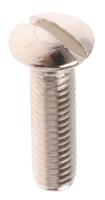 482-9518 RS PRO Slot M3 Raised (Countersunk) Brass Machine Screw DIN 964 x 12.0mm