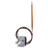 60203001-041-000-25-2000-40-10-6-40-13-460-707 Jumo Capillary Thermostat, 90°C Max, NC, Automatic Reset, Panel Mount