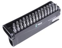 05057908001 Wera Impact Bit Set 30 Pieces, Hexagon, Torx