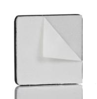 151-28412-mb4a-pa66-bk HellermannTyton Self Adhesive Black Cable Tie Mount 28 mm x 28mm, 5.4mm Max. Cable Tie Width