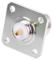 n6551a1-nt3g-50 Amphenol RF, Jack Panel Mount N Connector, 50Ω, Solder Termination, Straight Body