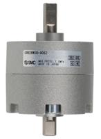 crb2bw30-90sz SMC CRB Series 1 MPa Double Action Pneumatic Rotary Actuator, 90° Rotary Angle, 30mm Bore
