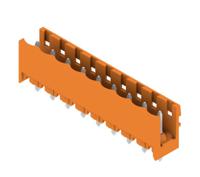 1146510000 Weidmuller, 5.08mm Pitch, SL, 9 Way, , Pluggable Terminal Block, Header, Through Hole, Solder Termination,