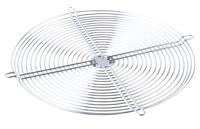 lz22 ebm-papst LZ22 Series Steel Finger Guard for 200 x 51mm Fans, 148.5mm Hole Spacing, 199.5 x 199.5mm