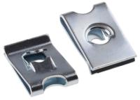 525-149 RS PRO Steel No. 8 Captive Nut