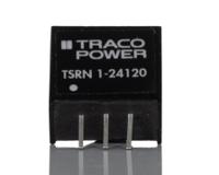 tsrn-1-24120 TRACOPOWER Switching Regulator, Through Hole, ±12V dc Output Voltage, 13.5 → 36V dc Input Voltage, 1A Output