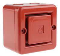sonf1ac115r e2s Sonora Series Surface Mount Electronic Sounder, 115 V ac, 100dB at 1 m, IP66, AC, 10-Tone
