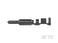 770007-1 TE Connectivity Universal MATE-N-LOK Series Male Crimp Terminal, 20AWG Min, 14AWG Max