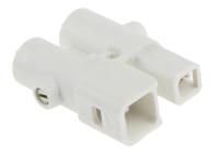 9301600530 Wieland ST16 Series Mini Connector, 2-Pole, Male, Cable Mount, 25A, IP20