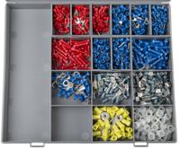 165430 TE Connectivity Bootlace Ferrule Plasti-Grip Terminals and Splices Crimp terminal Kit