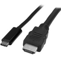 cdp2hdmm1mb StarTech.com USB C to HDMI Adapter Cable, USB 3.1, 1 Supported Display(s) - 4K @ 30Hz