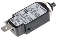 44000015 Schurter Thermal Circuit Breaker - T11  Single Pole 240V ac Voltage Rating, 8A Current Rating