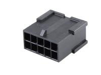 43020-1001 Molex, Micro-Fit 3.0 Male Connector Housing, 3mm Pitch, 10 Way, 2 Row