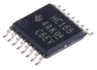 sn74hc165pw Texas Instruments SN74HC165PW 8-stage Surface Mount Shift Register HC, 16-Pin TSSOP