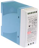 mdr-60-24 MEAN WELL MDR Switched Mode DIN Rail Power Supply, 85 → 264V ac ac Input, 24V dc dc Output, 2.5A Output, 60W