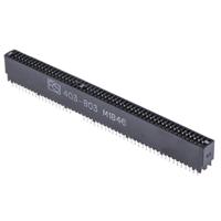 ba000010000ce00 Cinch Edge Connector, PCB Mount, 49-Contacts, 2.54mm Pitch, 2-Row, Solder Termination