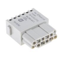 09140122732 HARTING Heavy Duty Power Connector Module, 10A, Female, Han-Modular Series, 12 Contacts