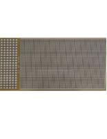 al435 CIF Double Sided Matrix Board FR4 0.35mm Holes, 1.27 x 1.27 mm, 2.54 x 2.54 mm Pitch, 95 x 53 x 0.7mm