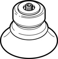 ess-40-bn Festo 40mm Bellows NBR Suction Cup ESS-40-BN