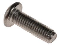 183-8698 RS PRO Stainless Steel Hex Socket Button Screw, ISO 7380, M5 x 16mm