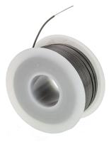 3050-sl005 Alpha Wire Hook-up Wire PVC Series Grey 0.2 mm² Hook Up Wire, 24 AWG, 7/0.20 mm, 30m, PVC Insulation, 3050 SL005