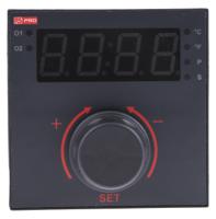 188-5166 RS PRO PID Temperature Controller, 96 x 96mm 1 Input, 2 Output Relay, SSR, 115 V ac Supply Voltage