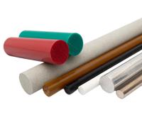 1000121427 Goodfellow Polyimide PI Rod, 100mm x 19mm Diameter