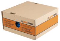 4160102 Lapp Blue 0.52 mm² Hook Up Wire, 22 AWG, 100m, PVC Insulation,