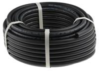914-5540 RS PRO NBR, Hose Pipe, 6mm ID, 12mm OD, Black, 25m