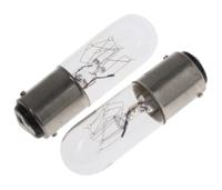 360-7480 RS PRO BA15d Indicator Light, Clear, 220 → 260 V, 3000h