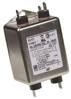 6vv1 TE Connectivity, Corcom V 6A 250 V ac 50/60Hz, Flange Mount RFI Filter, Fast-On, Single Phase