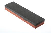 61463625078 Norton Coarse/Fine Rectangular Sharpening Stone, 8in x 2in x 1in