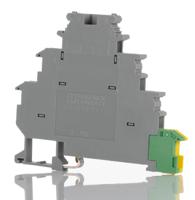 3011038 Phoenix Contact DLKB 2.5-PE Series Feed Through Terminal Block, 2.5mm², Screw Termination