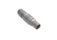 ppcfgg1b07clad Bulgin Circular Connector, 7 Contacts, Push Pull, Standard Connector, Plug, Male, IP50, X Series