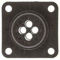 206061-1 TE Connectivity Circular Connector, 4 Contacts, Panel, Standard Connector, Socket, Male, CPC Series