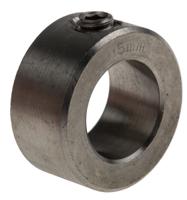 122-3454 RS PRO Shaft Collar, One Piece, Set Screw, Bore 15mm, OD 25mm, W 12mm, Stainless Steel