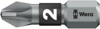 05056722001 Wera Pozidriv Screwdriver Bit, PZ2 Tip