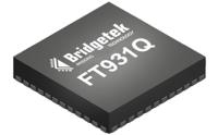 ft931q-t Bridgetek, 32 bit FT32B, FT90x Microcontroller, 100 MHz, 128kB FLASH, 56-Pin QFN