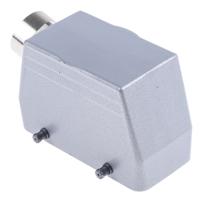 1908200071200300 EPIC H-BE Heavy Duty Power Connector Hood, 16 Contacts, M25 Thread, Side Entry