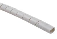 161-41202-sbpe9-pe-gy HellermannTyton Spiral Wrap, I.D 9mm, 100mm polyethylene (PE) SBPE Series
