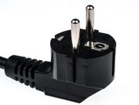 il13-eu1-h05-3100-200 Schaffner IEC C13 Socket to CEE 7/7 Plug Power Cord