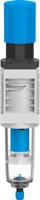 ms6-lfr-12-d6-e-p-m-ag-bar-b Festo MS Polycarbonate Filter Regulator, 40μm, G 1/2, Manual, 1 → 10 bar, 8098304