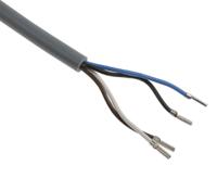 bns-33-11z-2m Schmersal BNS33 Series Magnetic Safety Switch, 100V ac/dc, Plastic Housing, NO/NC, Cable