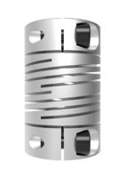 703162222 Huco Beam Coupling, 16mm Outside Diameter, 6mm Bore, 25.4mm Length Coupler